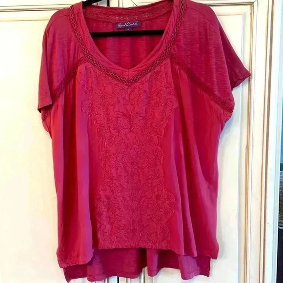 Gloria Vanderbilt Tops - Gloria Vanderbilt XL cotton shirt